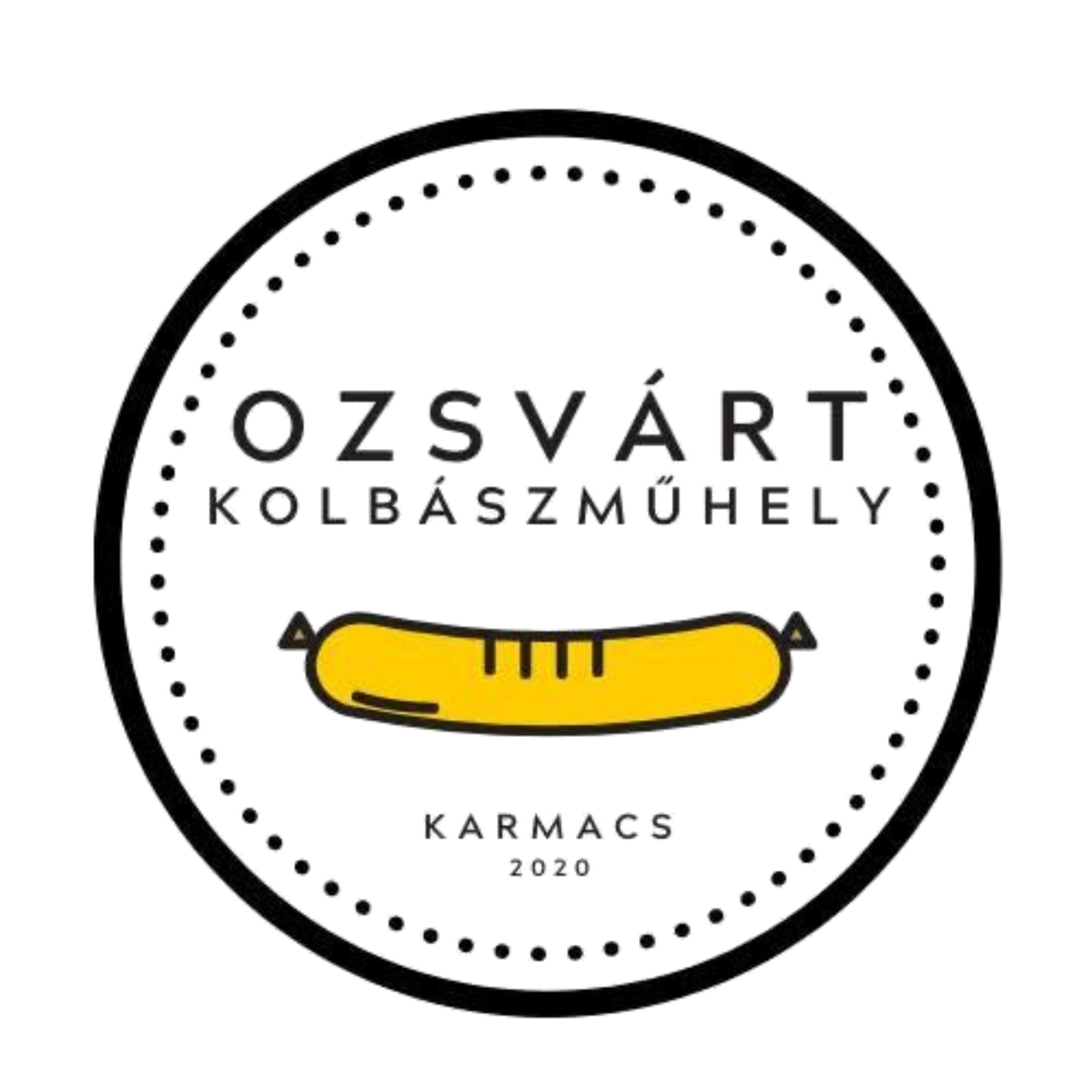 Ozsvárt Kolbász Műhely logó