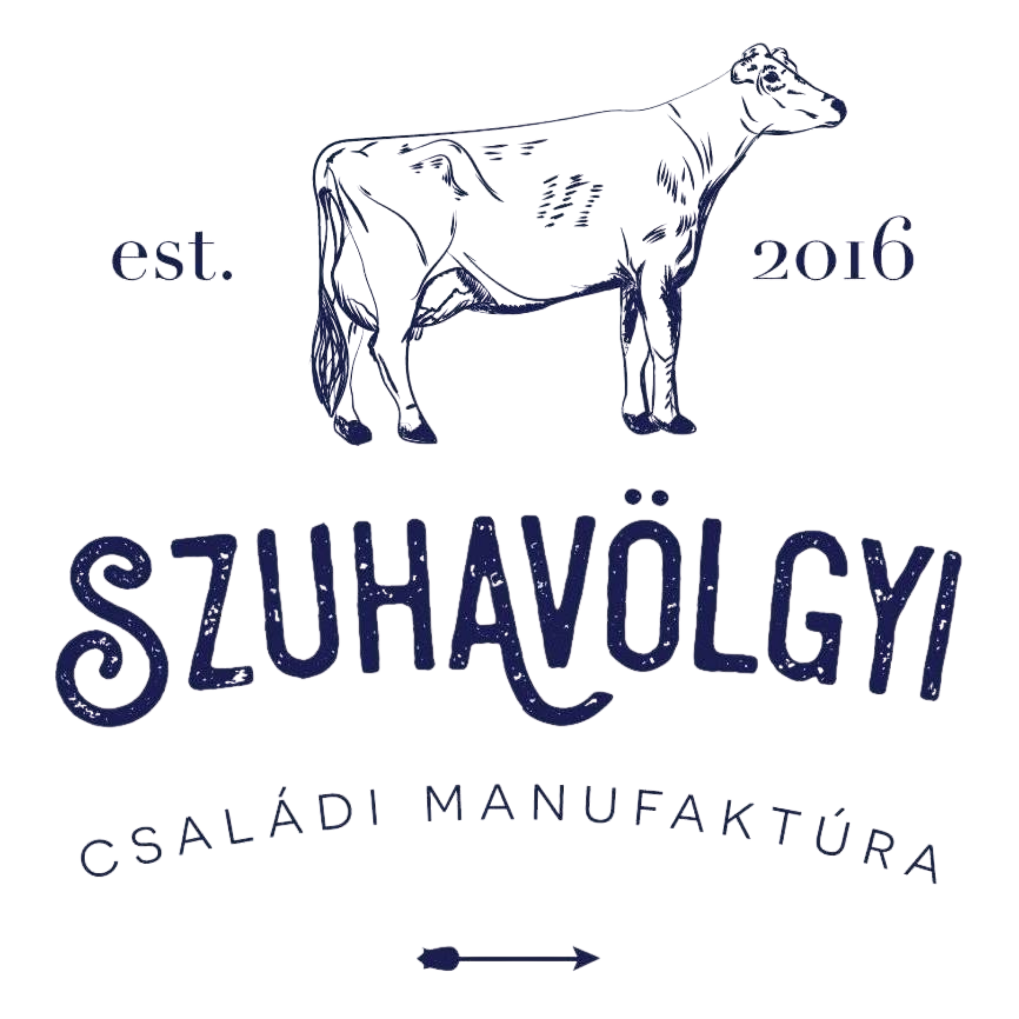 Szuhafői sajtok logó